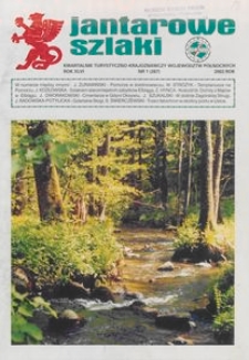 Jantarowe Szlaki, 2003, nr 1