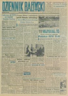 Dziennik Bałtycki, 1978, nr 124