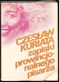 Zapiski prowincjonalnego pisarza