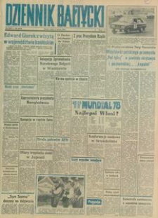Dziennik Bałtycki, 1978, nr 132