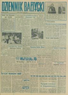 Dziennik Bałtycki, 1978, nr 134