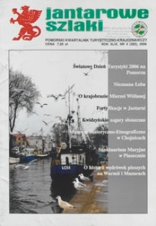 Jantarowe Szlaki, 2006, nr 4