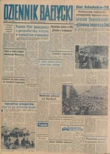 Dziennik Bałtycki, 1978, nr 174