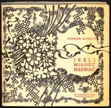 Jeśli miłość nazwać