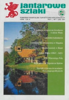 Jantarowe Szlaki, 2007, nr 1