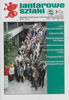 Jantarowe Szlaki, 2007, nr 3