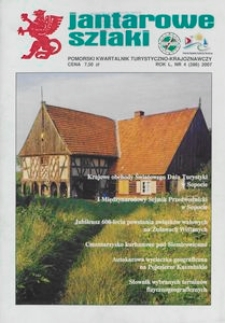 Jantarowe Szlaki, 2007, nr 4
