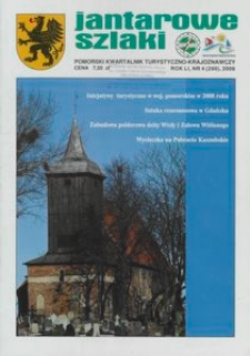 Jantarowe Szlaki, 2008, nr 4