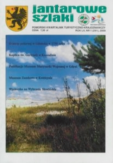 Jantarowe Szlaki, 2009, nr 1
