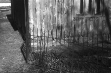 Ogrodzenie przy zagrodzie kowalskiej - Linia