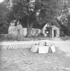 Dw&oacute;r zrębowy - Luzino