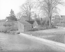 Dwubudynkowa zagroda - Borsk