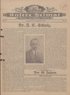 Unsere Heimat. Beilage zur Kösliner Zeitung Nr. 17/1930