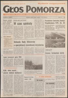 Głos Pomorza, 1983, lipiec, nr 160