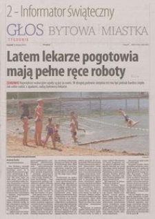Głos Bytowa i Miastka : tygodnik, 2014, sierpień, nr 188