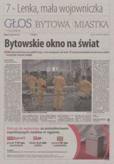 Głos Bytowa i Miastka : tygodnik, 2014, październik, nr 236