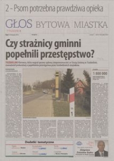 Głos Bytowa i Miastka : tygodnik, 2014, listopad, nr 264