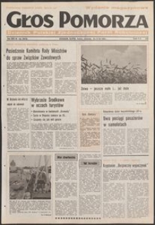 Głos Pomorza, 1983, lipiec, nr 166