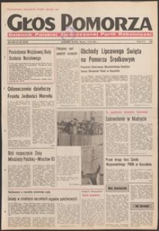 Głos Pomorza, 1983, lipiec, nr 168