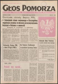 Głos Pomorza, 1983, lipiec, nr 171