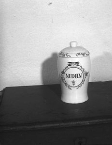 Naczynie fajansowe na makaron - Czarna Dąbrowa