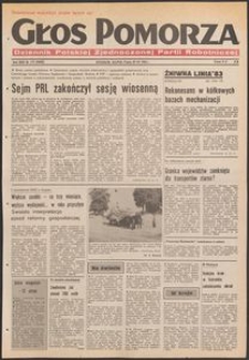 Głos Pomorza, 1983, lipiec, nr 177