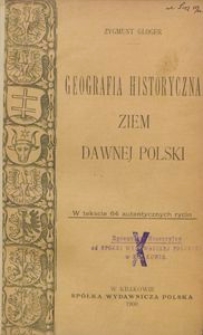 Geografia historyczna ziem dawnej Polski