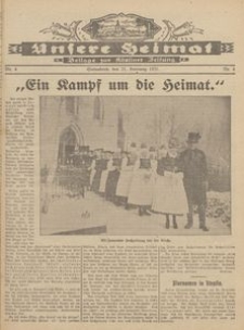Unsere Heimat. Beilage zur K&ouml;sliner Zeitung Nr. 4/1931