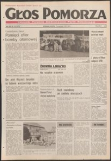 Głos Pomorza, 1983, sierpień, nr 185