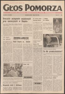 Głos Pomorza, 1983, sierpień, nr 186