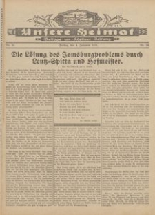 Unsere Heimat. Beilage zur K&ouml;sliner Zeitung Nr. 24/1931