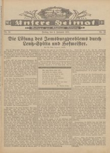 Unsere Heimat. Beilage zur Kösliner Zeitung Nr. 24/1931