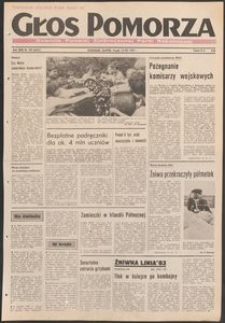 Głos Pomorza, 1983, sierpień, nr 189