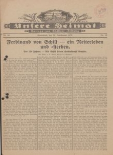 Unsere Heimat. Beilage zur Kösliner Zeitung Nr. 19/1929