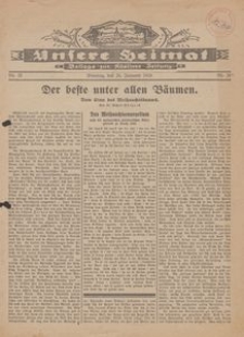 Unsere Heimat. Beilage zur K&ouml;sliner Zeitung Nr. 26/1929