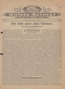 Unsere Heimat. Beilage zur Kösliner Zeitung Nr. 26/1929