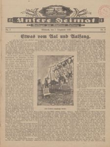 Unsere Heimat. Beilage zur Kösliner Zeitung Nr. 5/1928