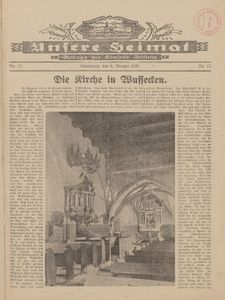 Unsere Heimat. Beilage zur Kösliner Zeitung Nr. 13/1928