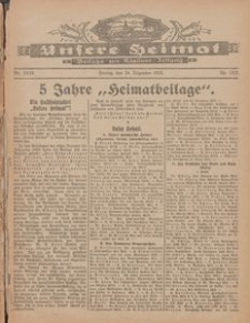Unsere Heimat. Beilage zur Kösliner Zeitung Nr. 23-24/1926
