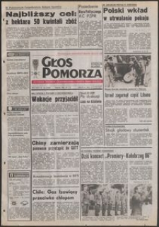 Głos Pomorza, 1986, lipiec, nr 160