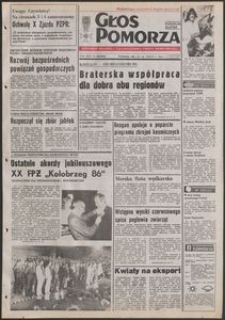 Głos Pomorza, 1986, lipiec, nr 163