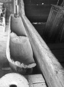 Ł&oacute;dź dłubanka - Szklana Huta