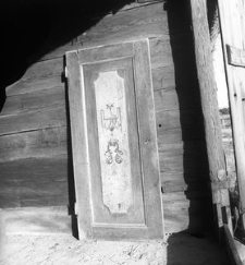 Drzwi polichromowane - Burchardztwo