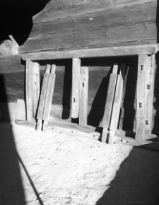 Magiel ręczny - skrzynkowy - Chmielno