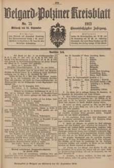 Belgard-Polziner Kreisblatt, 1913, Nr 75
