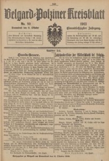 Belgard-Polziner Kreisblatt, 1913, Nr 80