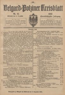 Belgard-Polziner Kreisblatt, 1913, Nr 95