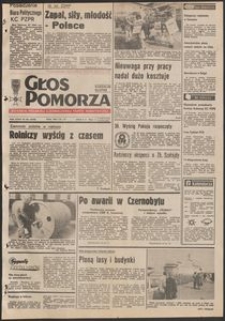 Głos Pomorza, 1986, maj, nr 106