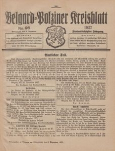 Belgard-Polziner Kreisblatt, 1927, Nr 96