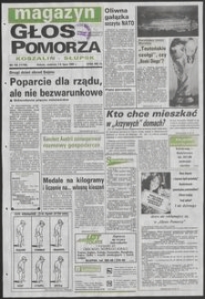 Głos Pomorza, 1990, lipiec, nr 156